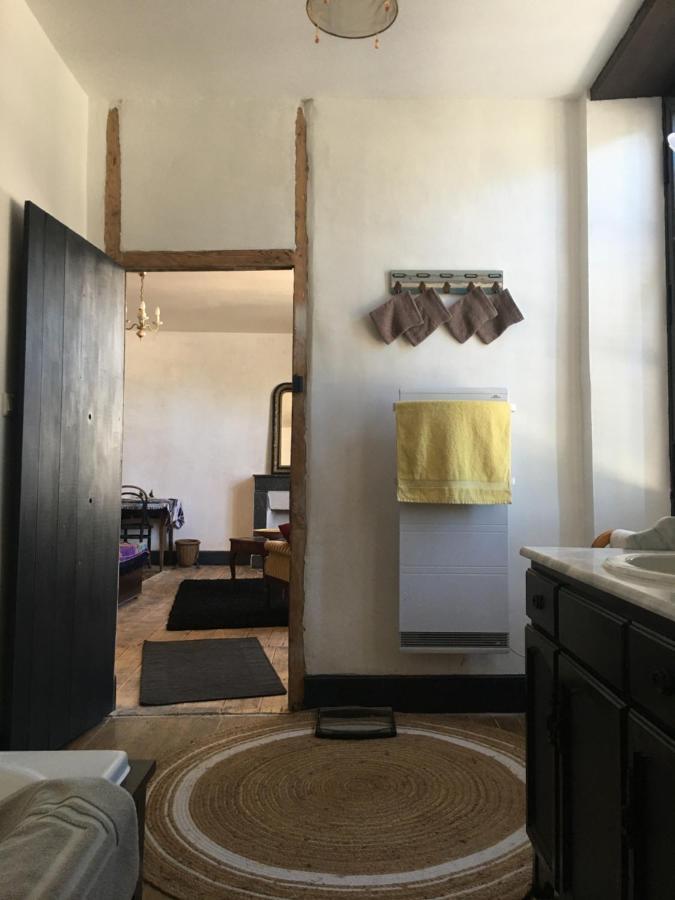 Chambre Sdb Privee Townhouse 26 Chambres D'Hotes Civray Civray  Luaran gambar